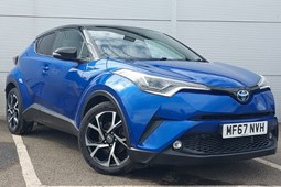Toyota C-HR SUV (17-23) Dynamic 1.8 Hybrid FWD auto 5d For Sale - Greenock Used Car Centre, Greenock