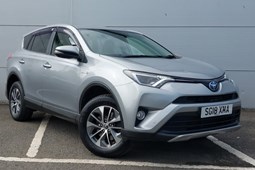 Toyota RAV4 (13-19) Icon FWD Hybrid 2.5 VVT-i auto (08/2017 on) 5d For Sale - Greenock Used Car Centre, Greenock