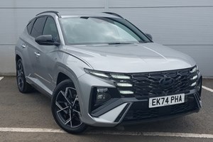 Hyundai Tucson SUV (21 on) 1.6T N Line 5dr For Sale - Greenock Used Car Centre, Greenock