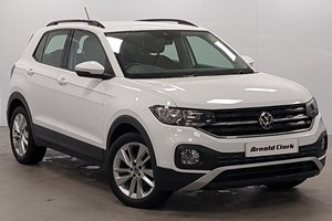 Volkswagen T-Cross SUV (19-24) 1.0 TSI 110 SE 5dr For Sale - Arnold Clark Peugeot (Kilmarnock), Kilmarnock