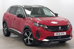 Peugeot 3008 SUV (16-24) 1.2 PureTech GT 5dr For Sale - Arnold Clark Peugeot (Kilmarnock), Kilmarnock