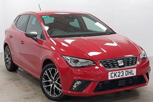 SEAT Ibiza Hatchback (17 on) 1.0 TSI 110 Xcellence Lux 5dr For Sale - Arnold Clark Peugeot (Kilmarnock), Kilmarnock