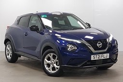 Nissan Juke SUV (19 on) 1.0 DiG-T 114 N-Connecta 5dr DCT For Sale - Arnold Clark Peugeot (Kilmarnock), Kilmarnock