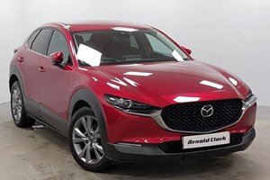 Mazda CX-30 SUV (19 on) 2.0 e-Skyactiv-G MHEV Sport Lux 5dr For Sale - Arnold Clark Peugeot (Kilmarnock), Kilmarnock