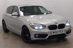 BMW 1-Series Hatchback (11-19) 118d Sport (Nav) (09/15-) 5d Step Auto For Sale - Arnold Clark Peugeot (Kilmarnock), Kilmarnock