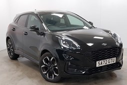 Ford Puma SUV (19 on) 1.0 EcoBoost Hybrid mHEV ST-Line X 5dr DCT For Sale - Arnold Clark Peugeot (Kilmarnock), Kilmarnock