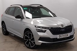 Skoda Kamiq SUV (19 on) Monte Carlo 1.5 TSI 150PS 5d For Sale - Arnold Clark Peugeot (Kilmarnock), Kilmarnock