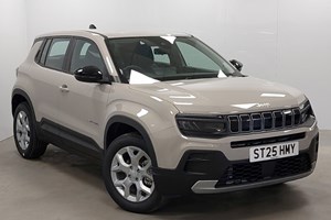 Jeep Avenger SUV (23 on) 1.2 e-Hybrid Altitude 5dr DCT For Sale - Arnold Clark Peugeot (Kilmarnock), Kilmarnock