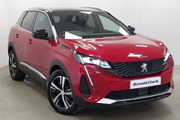 Peugeot 3008 SUV (16-24) 1.2 Hybrid 136 GT 5dr e-DSC6 For Sale - Arnold Clark Peugeot (Kilmarnock), Kilmarnock