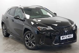 Lexus UX SUV (18 on) 250h F Sport auto 5d For Sale - Arnold Clark Peugeot (Kilmarnock), Kilmarnock