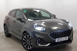 Ford Puma SUV (19 on) 1.0 EcoBoost Hybr mHEV 155 ST-Line Vignale 5dr DCT For Sale - Arnold Clark Peugeot (Kilmarnock), Kilmarnock