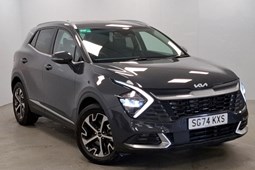 Kia Sportage SUV (22 on) 1.6T GDi 212 HEV 3 5dr Auto For Sale - Arnold Clark Peugeot (Kilmarnock), Kilmarnock