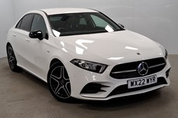Mercedes-Benz A-Class Saloon (19 on) A180 AMG Line Executive Edition 4dr Auto For Sale - Arnold Clark Peugeot (Kilmarnock), Kilmarnock