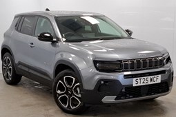 Jeep Avenger SUV (23 on) 1.2 Summit 5dr For Sale - Arnold Clark Peugeot (Kilmarnock), Kilmarnock
