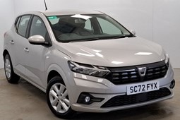 Dacia Sandero Hatchback (21 on) 1.0 TCe Comfort 5dr For Sale - Arnold Clark Peugeot (Kilmarnock), Kilmarnock