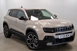 Jeep Avenger SUV (23 on) 1.2 Summit 5dr For Sale - Arnold Clark Peugeot (Kilmarnock), Kilmarnock