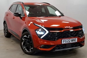 Kia Sportage SUV (22 on) 1.6T GDi ISG GT-Line 5dr For Sale - Arnold Clark Peugeot (Kilmarnock), Kilmarnock