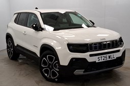 Jeep Avenger EV (23 on) 115kW Summit 54kWh 5dr Auto For Sale - Arnold Clark Peugeot (Kilmarnock), Kilmarnock