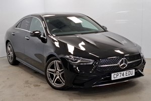 Mercedes-Benz CLA Coupe (19-25) CLA 200 AMG Line Executive 4dr Tip Auto For Sale - Arnold Clark Peugeot (Kilmarnock), Kilmarnock