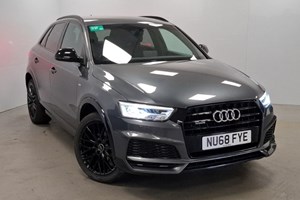 Audi Q3 (11-18) Black Edition 2.0 TDI 150PS Quattro 5d For Sale - Arnold Clark Peugeot (Kilmarnock), Kilmarnock