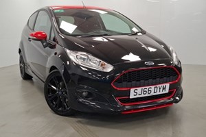 Ford Fiesta (08-17) 1.0 EcoBoost (140bhp) Zetec S Black 3d For Sale - Arnold Clark Peugeot (Kilmarnock), Kilmarnock