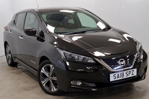Nissan Leaf Hatchback (18-25) N-Connecta 40kWh auto 5d For Sale - Arnold Clark Peugeot (Kilmarnock), Kilmarnock