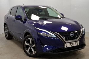 Nissan Qashqai SUV (21 on) 1.5 E-Power N-Connecta 5dr Auto For Sale - Arnold Clark Peugeot (Kilmarnock), Kilmarnock