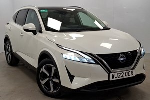 Nissan Qashqai SUV (21 on) 1.3 DiG-T MH N-Connecta 5dr For Sale - Arnold Clark Peugeot (Kilmarnock), Kilmarnock