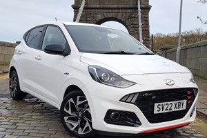 Hyundai i10 Hatchback (20 on) 1.0 T-GDi N Line 5d For Sale - Arnold Clark Aberdeen Hyundai / OMODA / JAECOO, Aberdeen