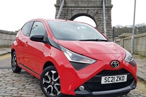 Toyota Aygo (14-22) X-Trend (Toyota Safety Sense) 1.0 VVT-i 5d For Sale - Arnold Clark Aberdeen Hyundai / OMODA / JAECOO, Aberdeen