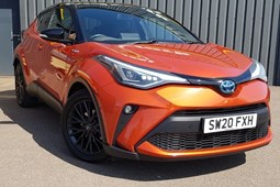 Toyota C-HR SUV (17-23) Orange Edition 2.0 VVT-i Hybrid 184hp auto 5d For Sale - Arnold Clark Aberdeen Hyundai / OMODA / JAECOO, Aberdeen