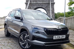 Skoda Karoq SUV (17 on) 2.0 TDI [150] Sportline 4x4 5dr DSG For Sale - Arnold Clark Aberdeen Hyundai / OMODA / JAECOO, Aberdeen