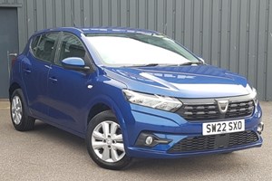 Dacia Sandero Hatchback (21 on) 1.0 TCe Comfort 5dr For Sale - Arnold Clark Aberdeen Hyundai / OMODA / JAECOO, Aberdeen
