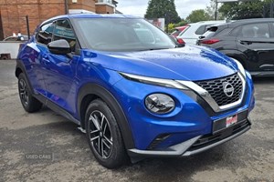 Nissan Juke SUV (19 on) 1.0 DiG-T N-Connecta 5dr For Sale - Gary White Car Sales, Belfast