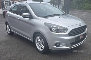 Ford Ka Plus (16-19) Zetec 1.2 Ti-VCT 70PS 5d For Sale - Gary White Car Sales, Belfast