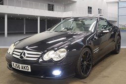 Mercedes-Benz SL-Class (02-11) SL 350 (272bhp) 2d Tip Auto For Sale - High Street Motor Group Ltd, Dewsbury