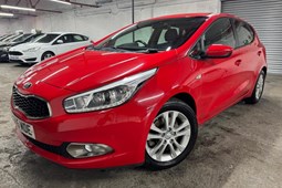 Kia Ceed Hatchback (12-18) 1.4 SR7 5d For Sale - High Street Motor Group Ltd, Dewsbury