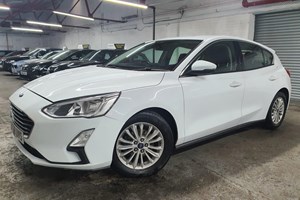 Ford Focus Hatchback (18 on) Titanium 1.5 Ford EcoBlue 120PS 5d For Sale - High Street Motor Group Ltd, Dewsbury