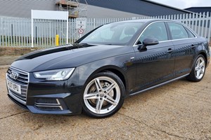 Audi A4 Saloon (15-24) S Line 2.0 TDI Ultra 190PS S Tronic auto 4d For Sale - Q-assured Cars, Bedford