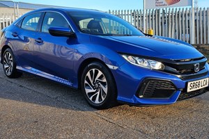 Honda Civic Hatchback (17-22) SE 120PS i-DTEC 5d For Sale - Q-assured Cars, Bedford