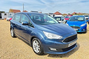 Ford Grand C-MAX (10-19) 1.0 EcoBoost (125bhp) Zetec (05/15-) 5d For Sale - Angmering Car Sales, LITTLEHAMPTON