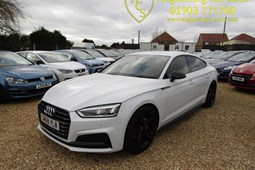 Audi A5 Sportback (17-24) Black Edition 40 TDI 190PS S Tronic auto 5d For Sale - Angmering Car Sales, LITTLEHAMPTON