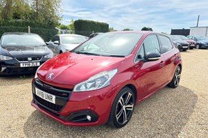 Peugeot 208 Hatchback (12-19) 1.2 PureTech (110bhp) GT Line 5d For Sale - Angmering Car Sales, LITTLEHAMPTON