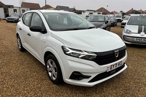 Dacia Sandero Hatchback (21 on) 1.0 SCe Essential 5dr For Sale - Angmering Car Sales, LITTLEHAMPTON