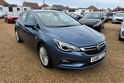 Vauxhall Astra Hatchback (15-21) 1.4T 16V Elite Nav 5d For Sale - Angmering Car Sales, LITTLEHAMPTON