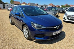 Vauxhall Astra Hatchback (15-21) SRi 1.2 Turbo (145PS) (09/19-on) 5d For Sale - Angmering Car Sales, LITTLEHAMPTON