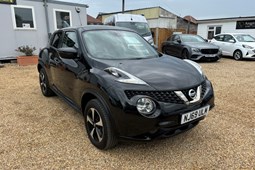 Nissan Juke SUV (10-19) Bose Personal Edition dCi 110 5d For Sale - Angmering Car Sales, LITTLEHAMPTON
