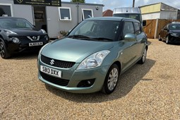 Suzuki Swift Hatchback (10-17) 1.2 SZ4 5d Auto For Sale - Angmering Car Sales, LITTLEHAMPTON