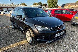 SEAT Ateca SUV (16 on) 1.4 TSI Xcellence 5d For Sale - Angmering Car Sales, LITTLEHAMPTON