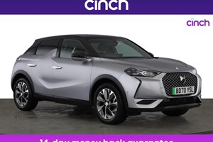 DS 3 Crossback E-Tense SUV (20-22) Ultra Prestige E-Tense auto 5d For Sale - cinch Store Gatwick, Gatwick